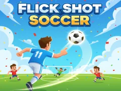 Joc Flick Shot Fotbal on-line