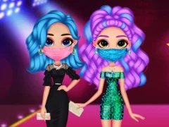 Joc Look-ul meu glam de carantină on-line