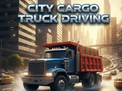 Joc City Cargo Truck Conducere on-line
