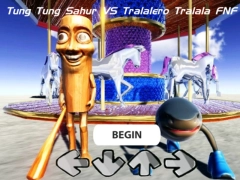 Joc Tung Tung Sahur vs Tralalero Tralala FNF on-line