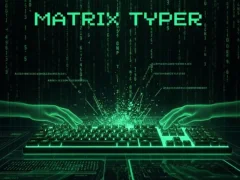 Joc Jocul Matrix Typer on-line