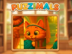 Joc Puzzimals on-line