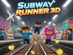 Joc Subway Runner 3D on-line
