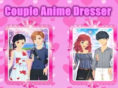 Joc Cuplu Anime Dresser on-line