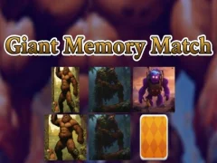 Joc Meci de memorie uriașă on-line