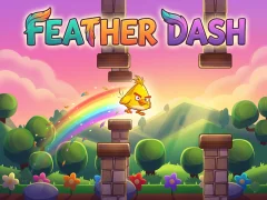Joc Feather Dash on-line