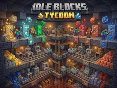 Joc Idle Blocks Tycoon on-line
