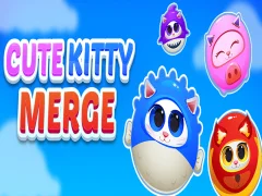 Joc Cute Kitty Merge on-line