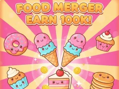 Joc Food Merger Câștigați 100k! on-line