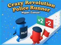 Joc Crazy Revolution Police Runner: Hyper Casual on-line
