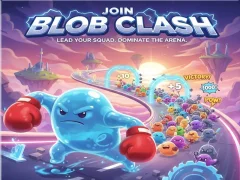 Joc Alăturați-vă Blob Clash on-line