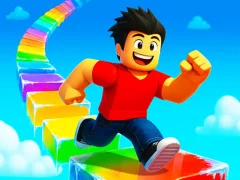 Joc Obby Rainbow Tower on-line