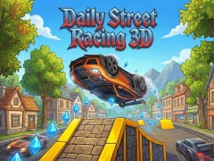Joc Daily Street Racing 3D on-line