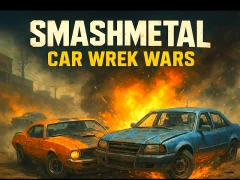 Joc Smash Metal: Car Wreck Wars on-line