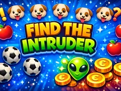 Joc Găsiți Intrusul on-line