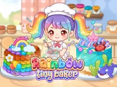 Joc Rainbow Tiny Baker on-line