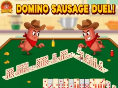 Joc Duel cu cârnați domino on-line