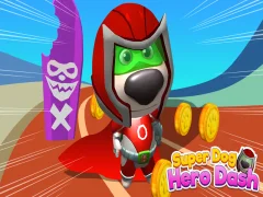 Joc Super Dog Hero Dash on-line