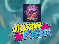 Joc Puzzle-uri Anime Wolf on-line Joc Puzzle-uri Anime Wolf on-line