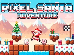 Joc Pixel Santa Adventure on-line