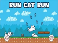 Joc Run Cat Run on-line