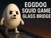 Joc Podul de sticlă al jocului de calamar eggdog on-line