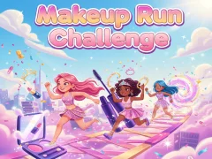 Joc Makeup Run Challenge on-line