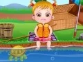 Joc Bebelușa Hazel Timp de Pescuit on-line