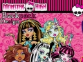 Joc Design de rucsaci Monster High on-line