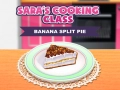 Joc Plăcintă cu Banane Split: Clasa de Gătit a Sarei on-line Joc Plăcintă cu Banane Split: Clasa de Gătit a Sarei on-line