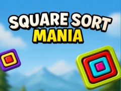 Joc Sortare pătrată manie on-line