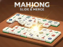 Joc Mahjong Slide & Merge on-line