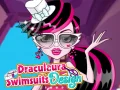 Joc Design de Costumele de Baie a lui Draculaura on-line