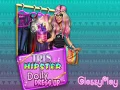 Joc Tris Păpușă Hipster Îmbrăcă on-line