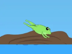 Joc Froggy Hop on-line