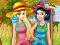 Joc Prințesele care lucrează în grădină on-line Joc Prințesele care lucrează în grădină on-line