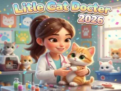 Joc Little Cat Doctor 2026 on-line