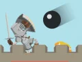 Joc Dodgeball Medieval on-line