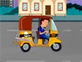 Joc Șofer Nebun de Tuk Tuk on-line