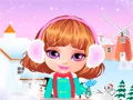 Joc Îmbrăcăminte de Iarnă pentru Baby Halen on-line Joc Îmbrăcăminte de Iarnă pentru Baby Halen on-line