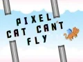 Joc Pisica pixel nu poate zbura on-line