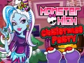 Joc Petrecerea de Crăciun Monster High on-line Joc Petrecerea de Crăciun Monster High on-line
