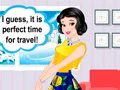Joc Călătoria de iarnă a prințeselor on-line Joc Călătoria de iarnă a prințeselor on-line