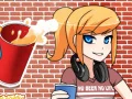Joc Fata Beer Pong on-line