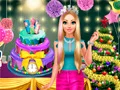 Joc Petrecerea de Iarnă Blondie on-line