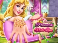 Joc Spa pentru Unghii a Prințesei Adormite on-line Joc Spa pentru Unghii a Prințesei Adormite on-line