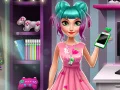 Joc Modă Geek pentru Prințesa Gheață on-line Joc Modă Geek pentru Prințesa Gheață on-line