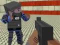 Joc Războiul Gangsterilor Blocky on-line