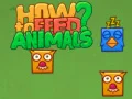 Joc Cum să hrănești animalele? on-line