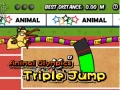 Joc Olimpiada Animalelor: Săritură Triplă on-line
